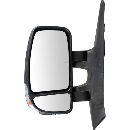 Renault Master 2010-2016 Manual Black Indicator Wing Door Mirror Passenger Side