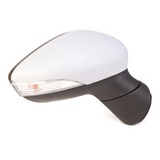 Ford Fiesta Mk7 2013-2018 Electric Wing Door Mirror Primed Cover Drivers Side