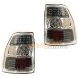 MITSUBISHI SHOGUN INCL. PAJERO 2007-> REAR TAIL LIGHTS 1 PAIR O/S & N/S