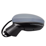 Renault Clio MK5 2019-2024 Electric Powerfold Primed Door Wing Mirror Left Side