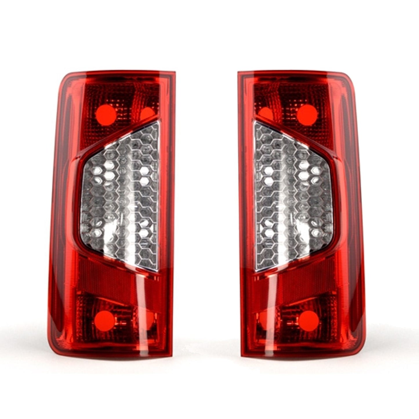 FORD TRANSIT CONNECT 8/2009-> REAR TAIL LIGHTS 1 PAIR O/S & N/S