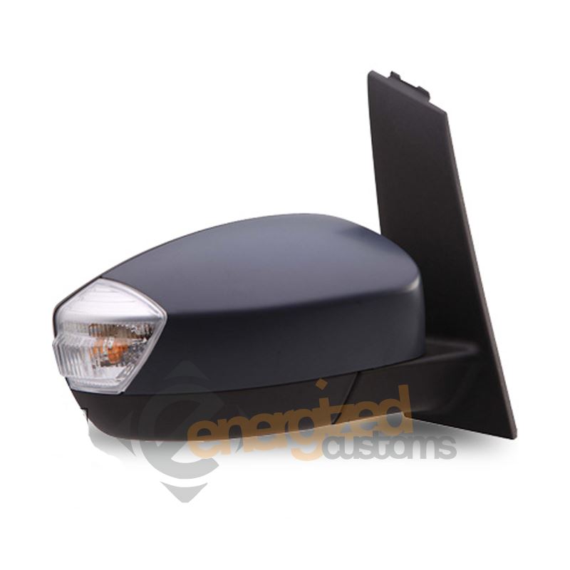 Ford C-Max Mk2 9/2010-> Electric Powerfold Wing Door Mirror Primed Drivers Side