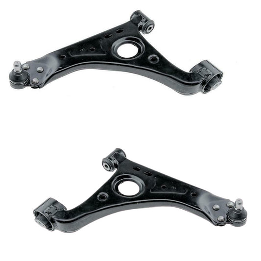 Vauxhall Mokka Inc X 2012-2019 Front Lower Wishbones Control Arms Pair