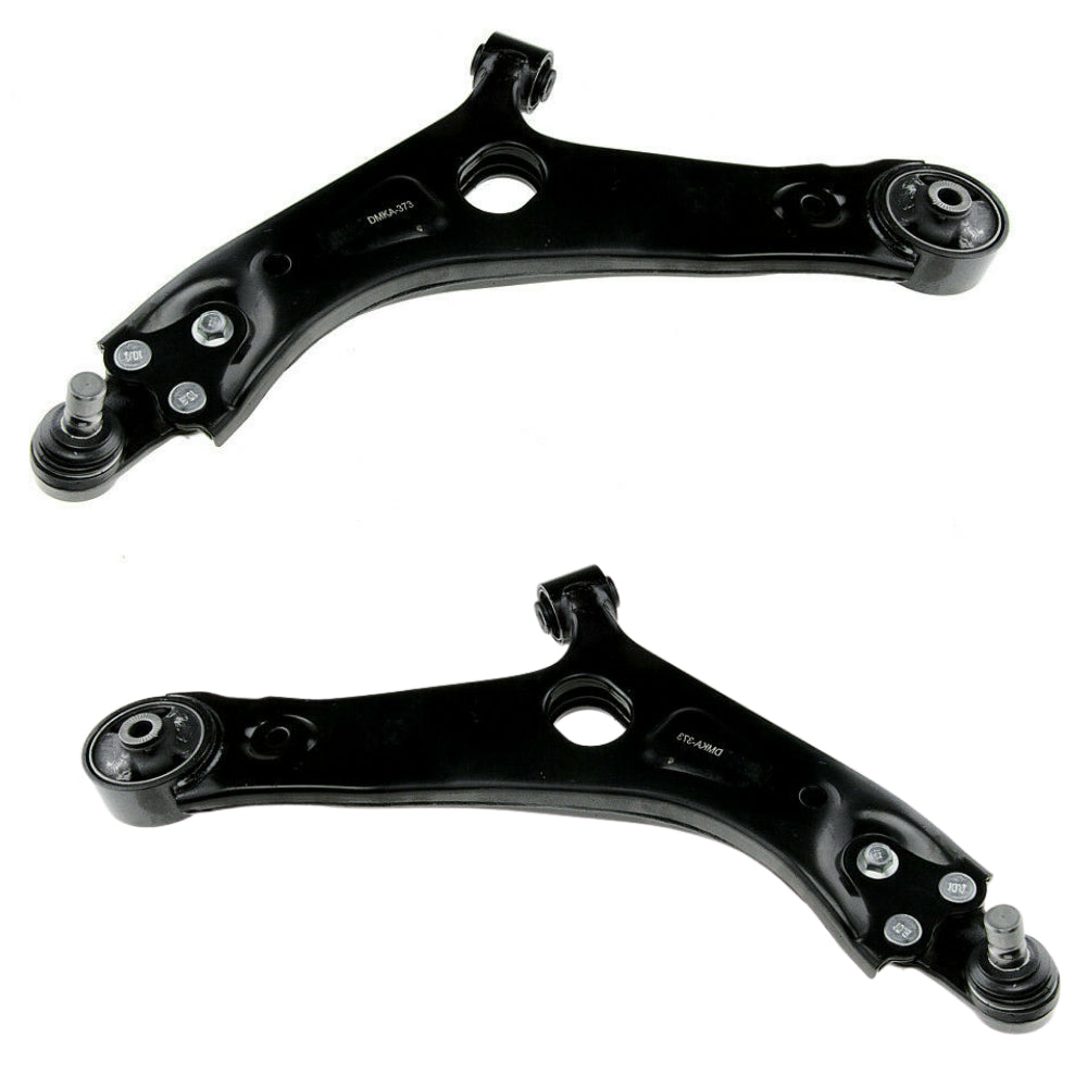 For Hyundai ix35 2010-2015 Front Lower Wishbones Suspension Control Arms Pair