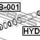 Hyundai Santa Fe 2001-2006 Propshaft Centre Support Bearing Mount