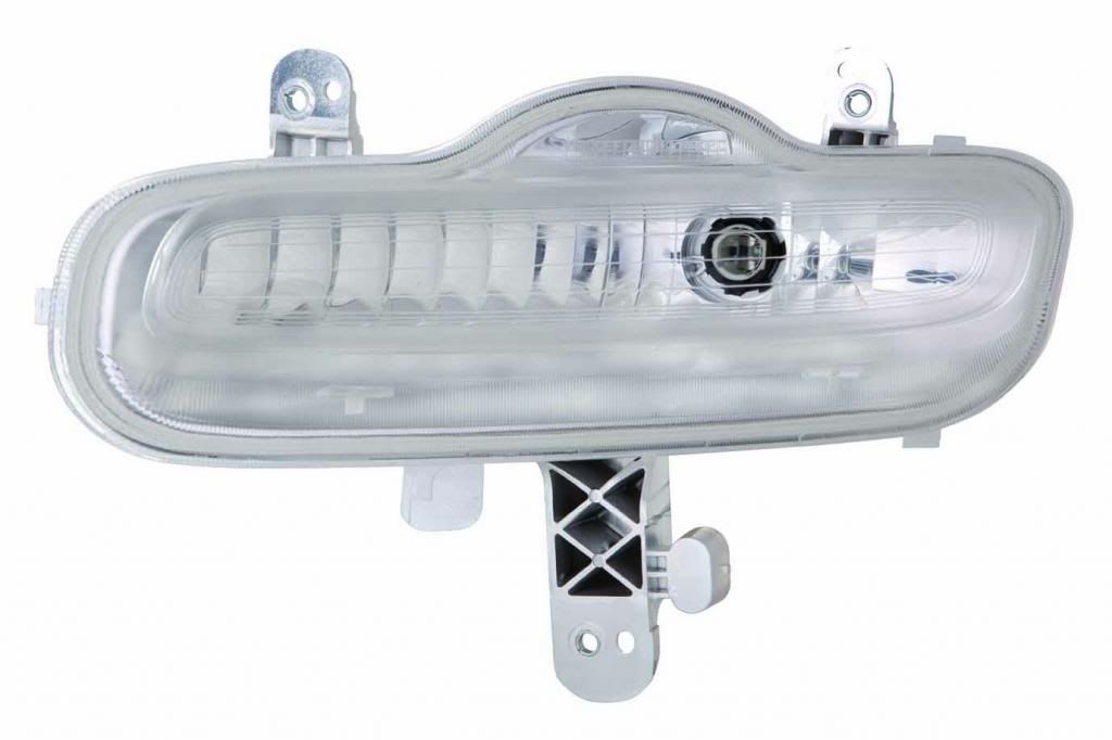 FIAT PANDA MK3 3/2012-> CLEAR FRONT SIDE LAMP PASSENGER SIDE N/S