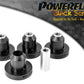 For Peugeot 106 & 106 GTi/Rallye PowerFlex Black Series Rear Beam Mount