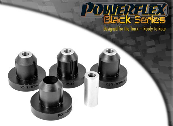 For Peugeot 106 & 106 GTi/Rallye PowerFlex Black Series Rear Beam Mount