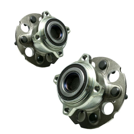 For Honda CRV CR-V 2006-2013 Rear Hub Wheel Bearing Kits Pair ABS