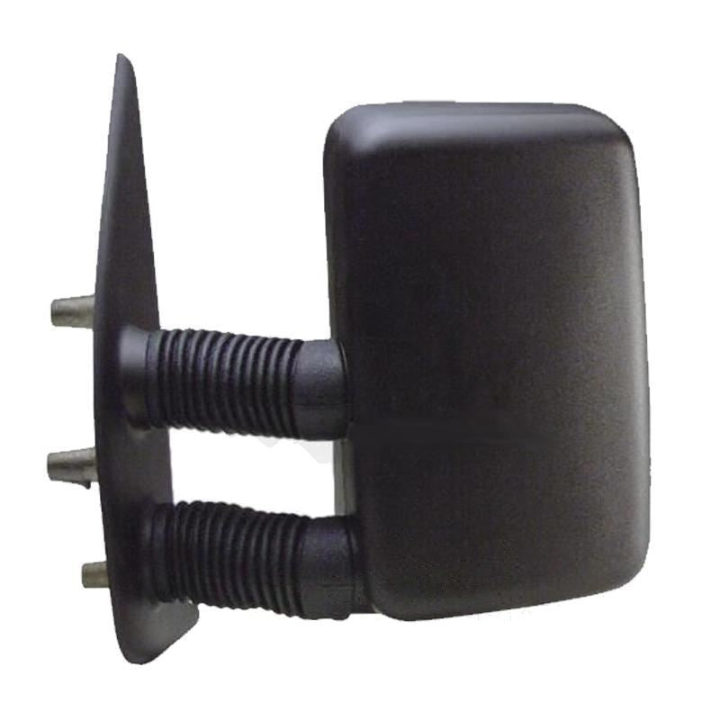 Fiat Ducato Van 1994-1998 Long Arm Manual Black Wing Door Mirror Passenger Side