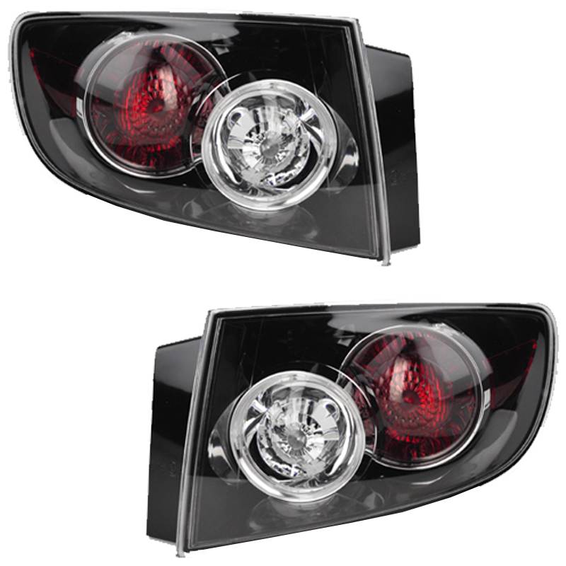 MAZDA 3 MK1 2007-9/2009 REAR TAIL LIGHTS 1 PAIR O/S & N/S