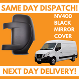 Nissan NV400 2010-2020 Wing Mirror Cover Black Left Side