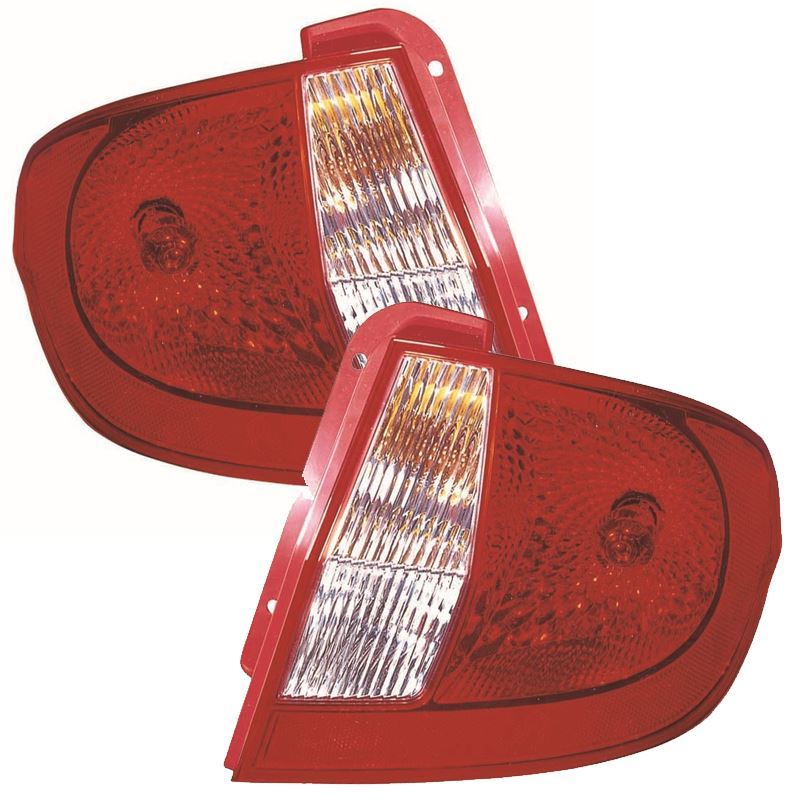 HYUNDAI GETZ 10/2005-2009 REAR TAIL LIGHTS 1 PAIR O/S & N/S