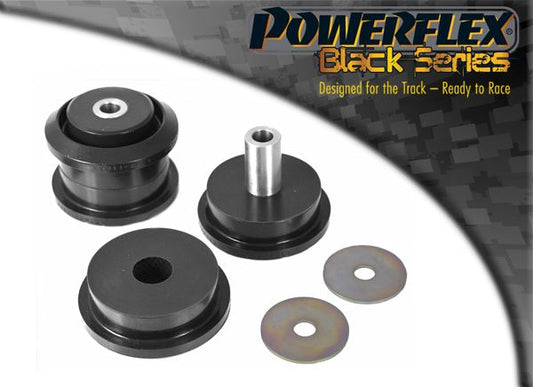For Mini R50/52/53 2000-2006 PowerFlex Black Rear Trailing Arm Front Bush