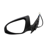 For Toyota Yaris Wing Door Mirror Electric 2011-2019 Primed Cover Passenger Side