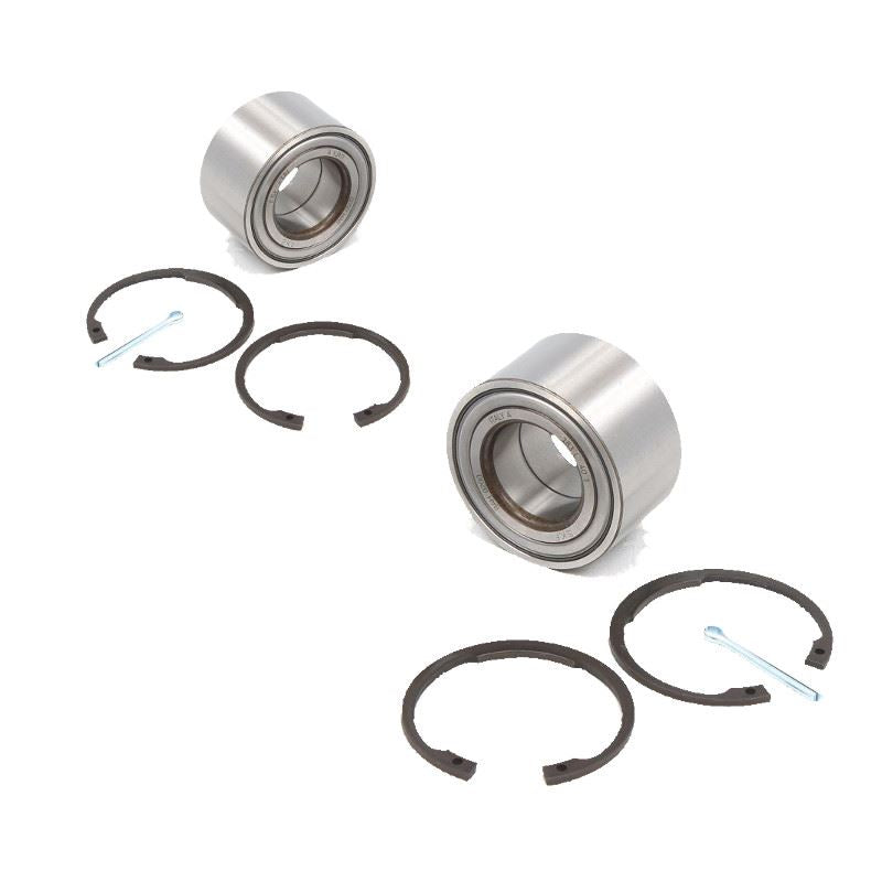 For Vauxhall Corsa C 2000-2007 Front Hub Wheel Bearing Kits Pair