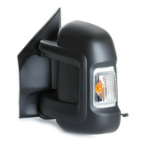 Peugeot Boxer Van 2006-2024 Electric Short Arm Wing Door Mirror Passenger Side N/S