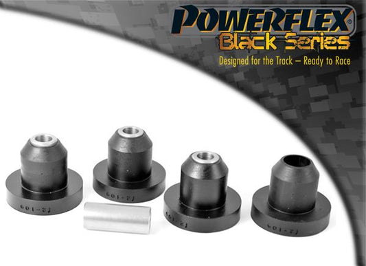 For Peugeot 106 & 106 GTi/Rallye PowerFlex Black Series Rear Beam Mount