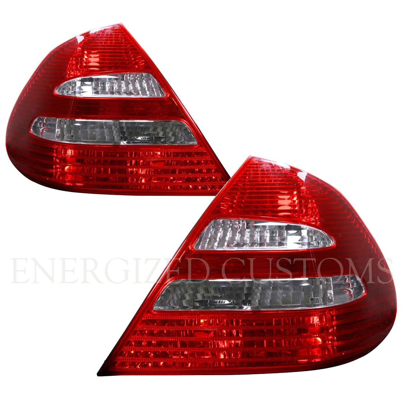 MERCEDES BENZ E CLASS W211 6/2002-6/2006 REAR TAIL LIGHTS 1 PAIR O/S & N/S