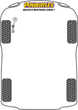Bentley Bentayga (2016-ON) Front Anti Roll Bar Link Bush 10mm