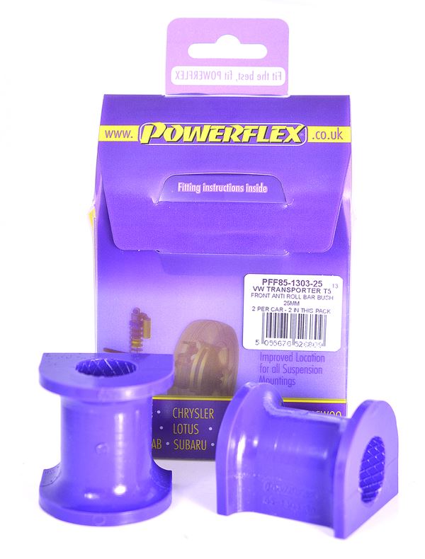 For VW T5 Transporter 2003-2015 PowerFlex Front Anti Roll Bar Bush