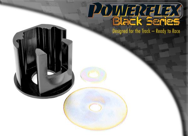 For Audi S3 MK2 8P 2006-2012 PowerFlex Black Lower Engine Mount Insert Large