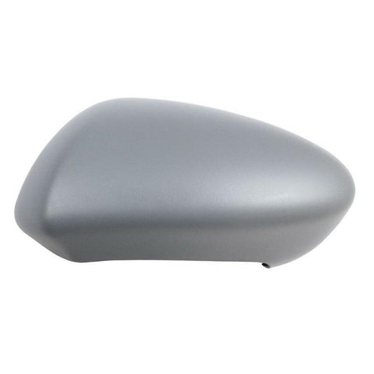 Nissan Qashqai 2007-2014 Grey Primed Door Wing Mirror Cover Left Passenger Side