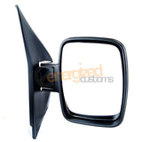 Mercedes V Class W638 1996-2003 Manual Black Cover Wing Door Mirror Drivers Side