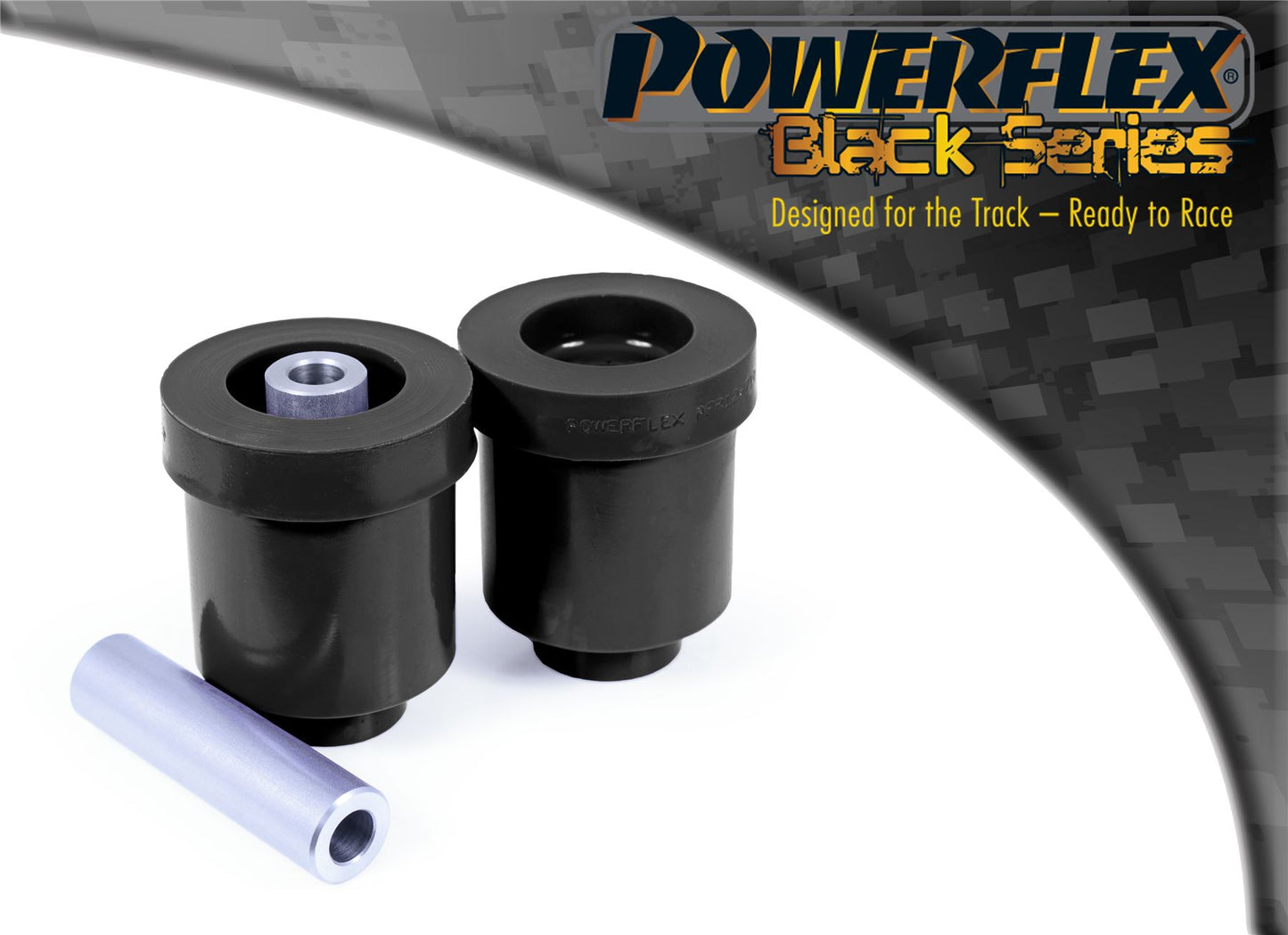 Toyota Aygo (2005-2014) PowerFlex Black Rear Beam Bush