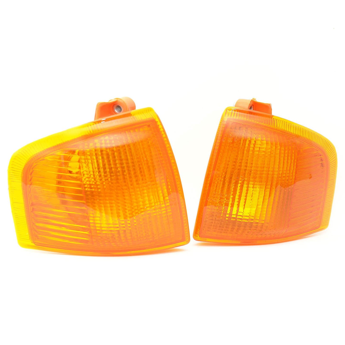 FORD ESCORT MK4 INCLUDING VAN 1986-1990 FRONT INDICATORS AMBER 1 PAIR O/S & N/S