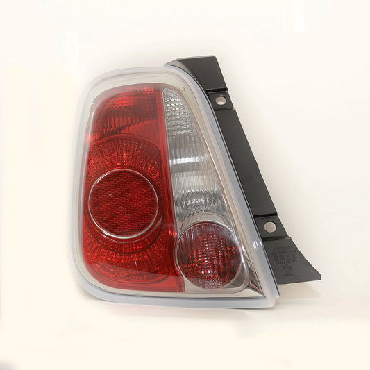 FIAT 500 2008-> REAR TAIL LIGHT PASSENGER SIDE N/S