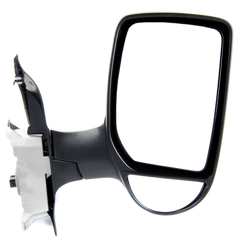 Ford Transit Van Mk7 4/2006-> Electric Short Arm Wing Door Mirror Drivers Side