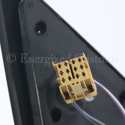 VW Transporter T5 Van 2003-2010 Electric Black Door Wing Mirror Passenger Side