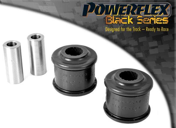 For Jaguar XK, XKR-X150 2006- PowerFlex Black Series Rear Upper Arm Front Bush