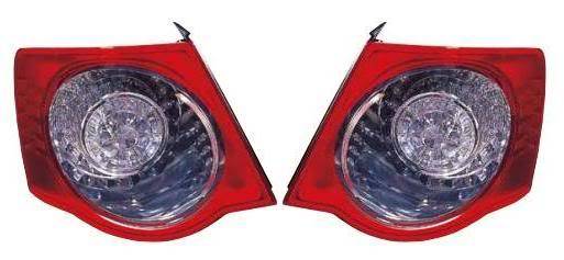 VOLKSWAGEN JETTA MK2 2006-9/2011 REAR TAIL LIGHTS 1 PAIR O/S & N/S