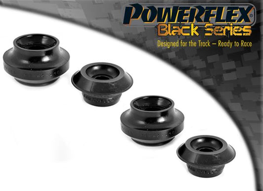 For Seat Toledo 1992-1999 PowerFlex Black Series Rear Shock Top Mounting Bush