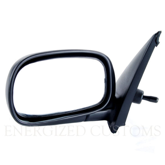 Nissan Micra K11 1993-2002 Cable Wing Door Mirror Black Cover Passenger Side N/S