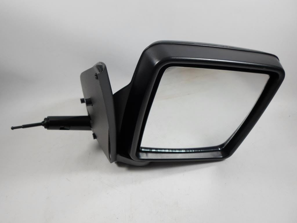 Vauxhall Combo Mk2 2001-2012 Manual Black Wing Door Mirror Right Side