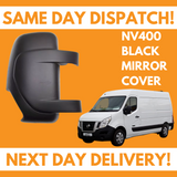 Nissan NV400 2010-2020 Wing Mirror Cover Black Right Side