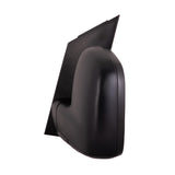 VW Caddy Van 2010-2016 Manual Black Door Wing  Mirror Left Side