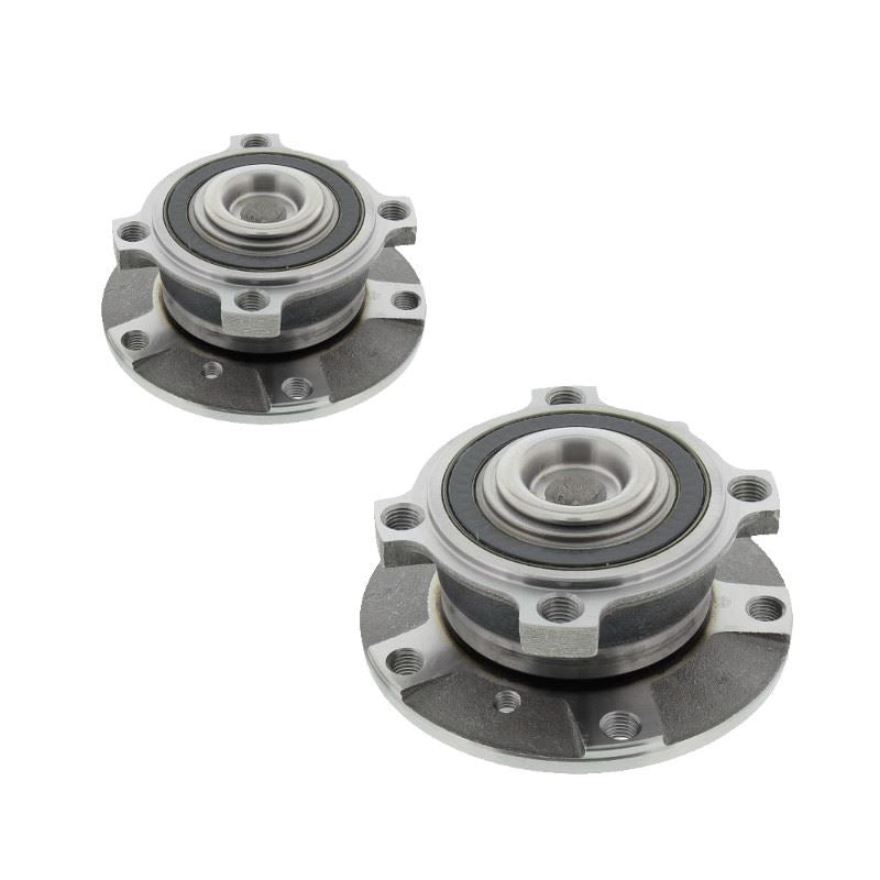 For BMW 5 Series E39 1996-2003 Front Hub Wheel Bearing Kits Pair