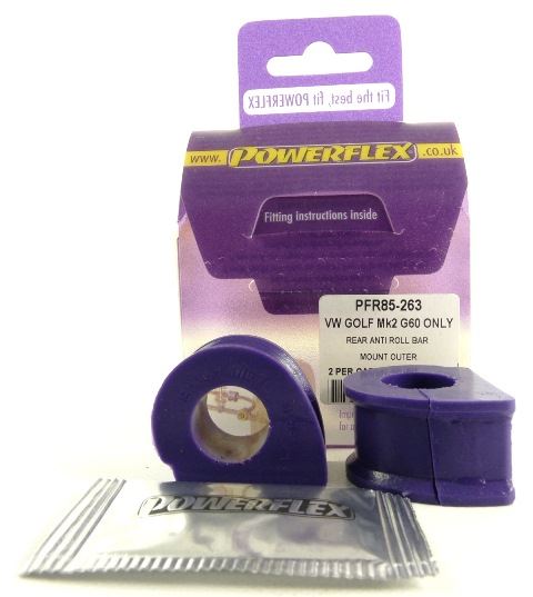 For VW Golf Mk3 1992-1998 PowerFlex Rear Anti Roll Bar Inner Bush
