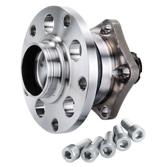For Skoda Superb Saloon 2002-2008 Rear Hub Wheel Bearing Kits Pair