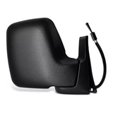 Peugeot Expert 1995-2006 Manual Cable Black Wing Door Mirror Right Side