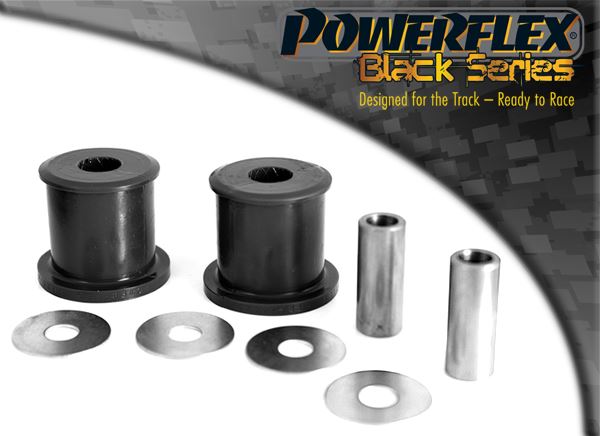 For BMW Z4 E85, E86 2003-2009 PowerFlex Black Series Rear Diff Front Bush