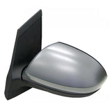 Mazda 2 9/2007-> Electric Heated Wing Door Mirror Primed Cover Passenger Side