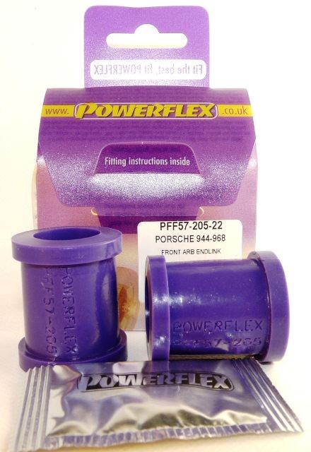 For Porsche 924 and S all years PowerFlex Front Anti Roll Bar To End Link