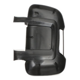 Citroen Relay 2006-2020 Short Arm Wing Mirror Covers Black Left & Right Side Pair