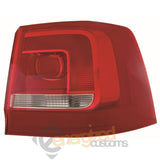 VW SHARAN MK2 2010-2015 REAR TAIL LIGHT DRIVERS SIDE O/S