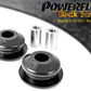 For Audi A1 8X 2010- PowerFlex Black Series Front Arm Rear Bush